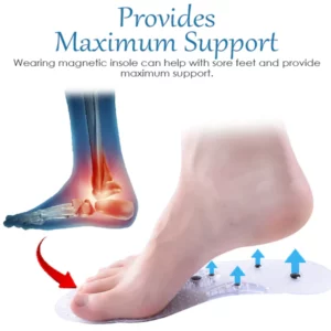 Buqhw MagAcupoint Reflexology Insole