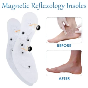 Buqhw MagAcupoint Reflexology Insole