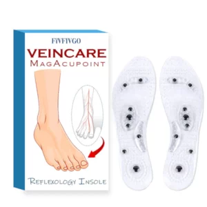 Fivfivgo™ VeinCare MagAcupoint Reflexology Insole