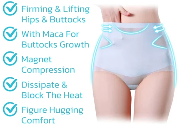 GFOUK™ BewtyMaca Pelvis Magnet Compression Icy Silk Shaper