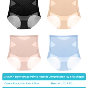 GFOUK™ BewtyMaca Pelvis Magnet Compression Icy Silk Shaper