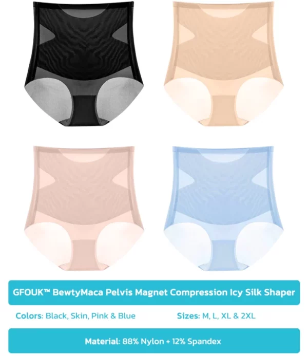 GFOUK™ BewtyMaca Pelvis Magnet Compression Icy Silk Shaper