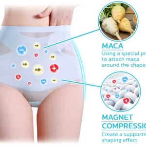 GFOUK™ BewtyMaca Pelvis Magnet Compression Icy Silk Shaper