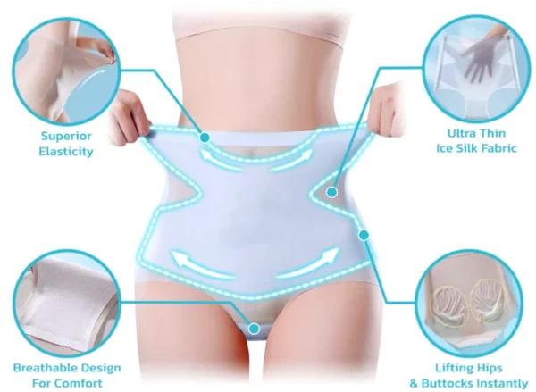 GFOUK™ BewtyMaca Pelvis Magnet Compression Icy Silk Shaper