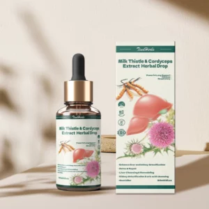 TinaHerbs™ PRO Milk Thistle & Cordyceps Sinensis Drops