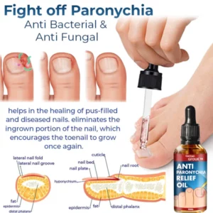 GFOUK™ German Anti Paronychia Relief Oil