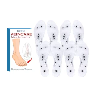 Fivfivgo™ VeinCare MagAcupoint Reflexology Insole