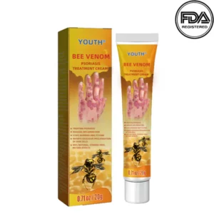 🐝EdiJonah® Bee Venom Psoriasis Treatment Cream-2023(Suitable for all skin conditions)