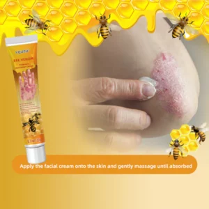 🐝EdiJonah® Bee Venom Psoriasis Treatment Cream-2023(Suitable for all skin conditions)