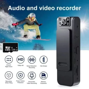 2023 FemiPure™ Covert Wearable Audio-Video Recorder