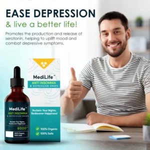 MediLife™ Anti Insomnia & Depression Drops