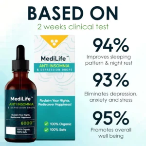 MediLife™ Anti Insomnia & Depression Drops