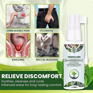 Hemocare™ Herbal Hemorrhoids Spray