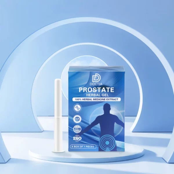 DOCTIA®Prostate Natural Herbal Gel The Exclusive Solution for Prostate Problems