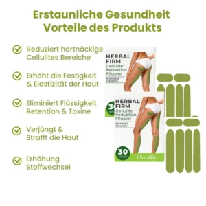 Oveallgo™ HerbalFirm Cellulite Buster-Pflaster