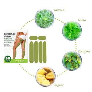 Oveallgo™ HerbalFirm Cellulite Buster-Pflaster