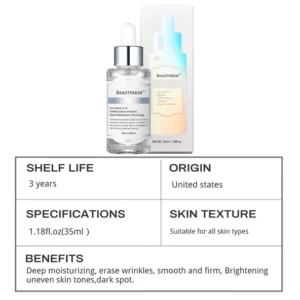 Beautyskin™ Advanced Anti-Aging & Anti-Spot Ceramide vitamin C serum