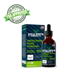 VTALITY™ Entgiftung & Leberpflege Chlorophyll Flüssigkeitstropfen