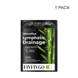 Fivfivgo™ DetoxPlus Lymphatic Drainage Foot Patch