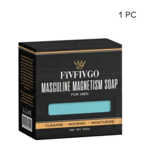 Fivfivgo™ Masculine Magnetism Soap