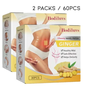 Bodiluvs Slimming Ginger Navel Patch