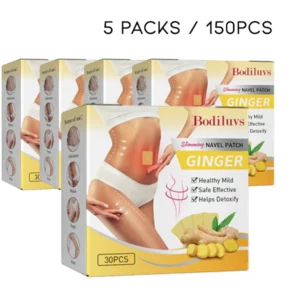 Bodiluvs Slimming Ginger Navel Patch