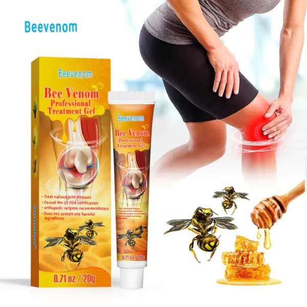 Oveallgo™ BZ New Zealand Bee Venom Professional Treatment Gel