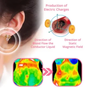xuxuskin™ Lymphvity MagneTherapy Germanium Earrings