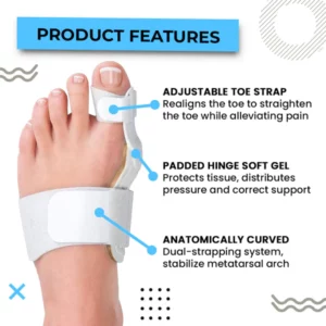 Alayna™ 3D Bunion Splint Corrector