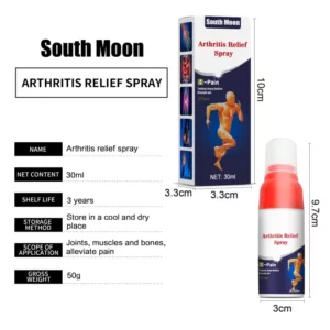 South Moon™ Lumbar Spine Cold Gel Spray