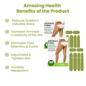 Beautie™ HerbalFirm Cellulite Reduction Patches