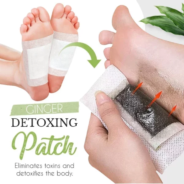 DETOXING GINGER FOOT PATCH