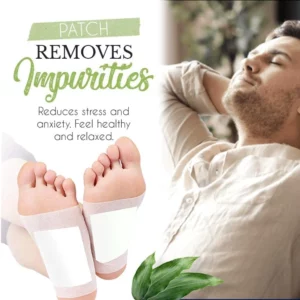 DETOXING GINGER FOOT PATCH