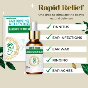 Ring Relief™ Organic Ear Drop