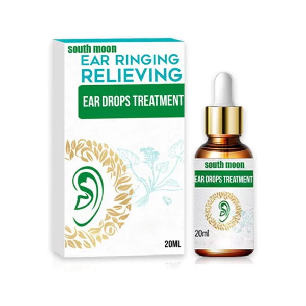 Ring Relief™ Organic Ear Drop