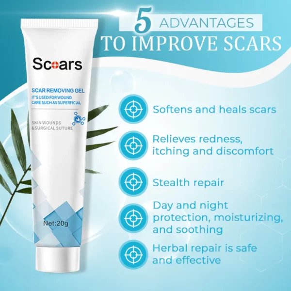 OrgPure™ Organic Scar Removing Gel