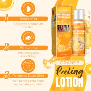 EELHOE™ KOREAN ORANGE PEELING LOTION