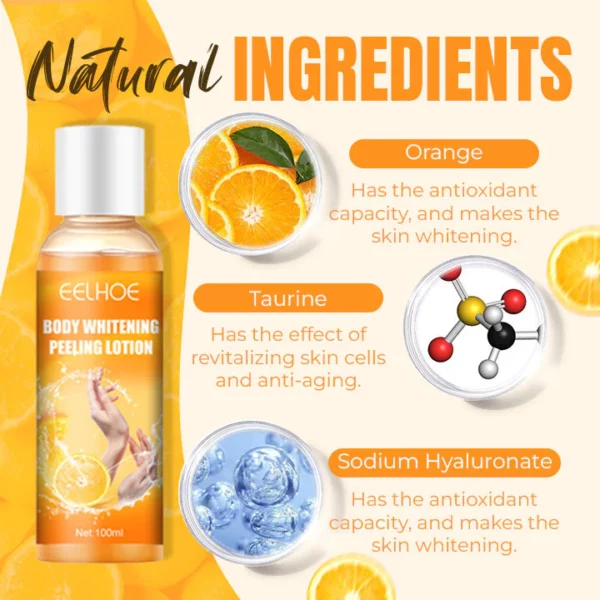 EELHOE™ KOREAN ORANGE PEELING LOTION