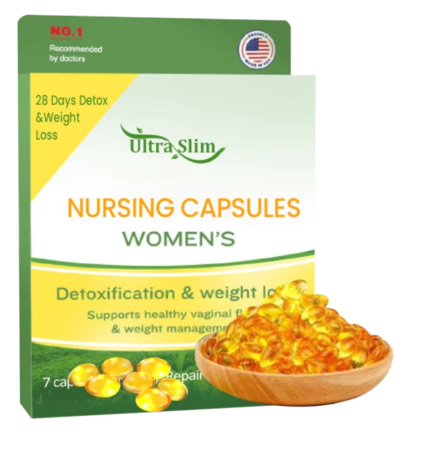 Ultraslim™ Natural Detox Slimming Capsules