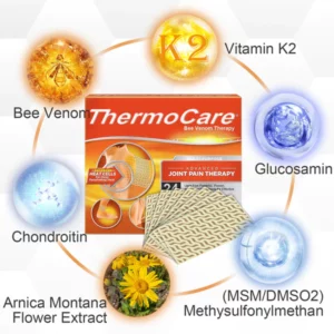 ThermoCare™ Bee Venom Joint and Bone Therapy Patch - Full Body Recovery