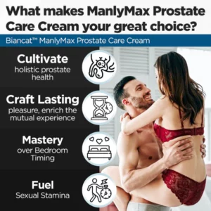 Biancat™ ManlyMax Prostate Care Cream