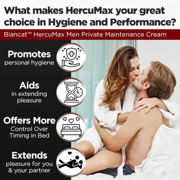 Biancat™ HercuMax Men Private Maintenance Cream