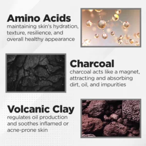 Biancat™ ClearPore Men Amino Acid Oil Control Cleanser