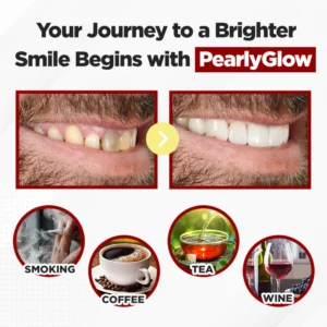 Biancat™ PearlyGlow Teeth Whitening Toothpaste