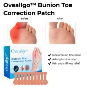 Oveallgo™ Bunion Toe Correction Patch