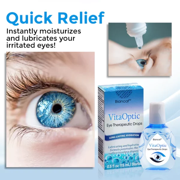 Biancat™ VitaOptic Eye Therapeutic Drops