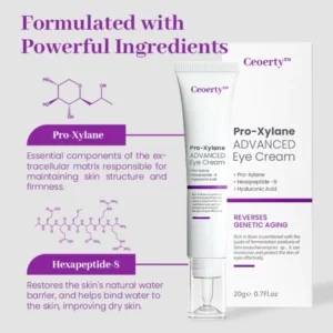 Ceoerty™ Pro-Xylane Advanced Eye Cream