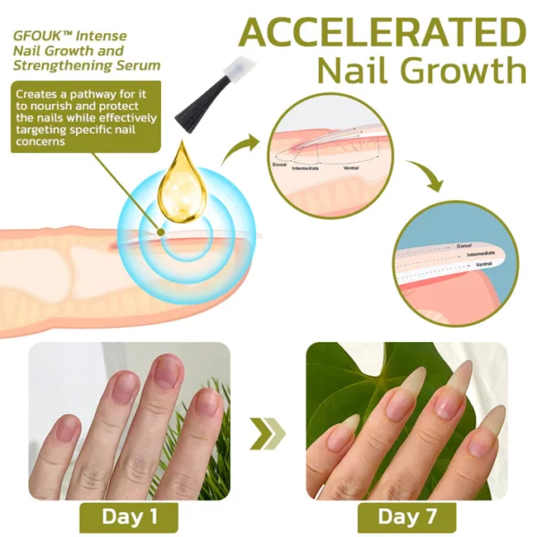 Bomgx™️ Intense Nail Growth and Strengthening Serum