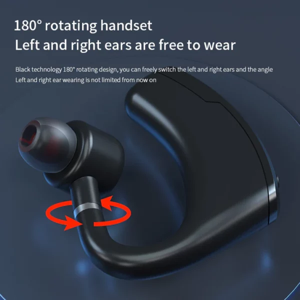 New Wireless Headset Bluetooth Headset Digital Wireless In-Ear 5.0 Bluetooth Headset