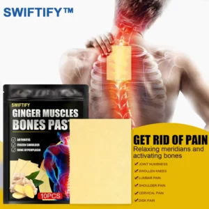 Swiftify™ Lymphatic Detox Healing Ginger Patch